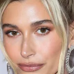 Hailey Bieber appeared in a restaurant with Kylie Jenner for the first time since giving birth