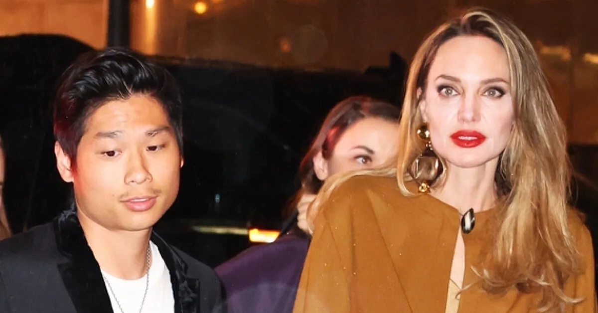 Angelina Jolie and Brad Pitt’s son with a cast on his arm was first noticed after the accident