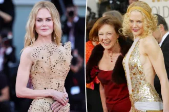 Nicole Kidman Departs Venice Film Festival Following Mother’s Death