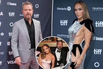 Jennifer Lopez and Matt Damon have ‘long, deep conversation’ at TIFF