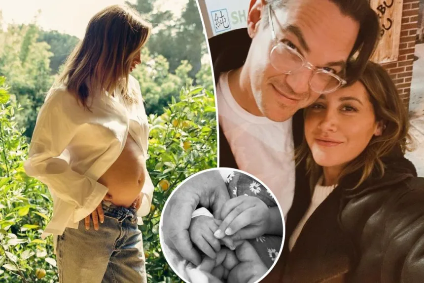 Ashley Tisdale Welcomes Second Child with Husband Christopher French