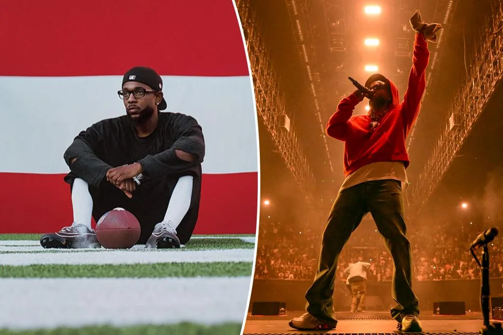 Kendrick Lamar Set to Blaze the Stage at Super Bowl LIX Halftime Show